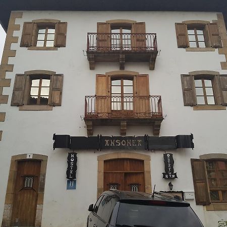 Hostal Ansonea Bera  Esterno foto