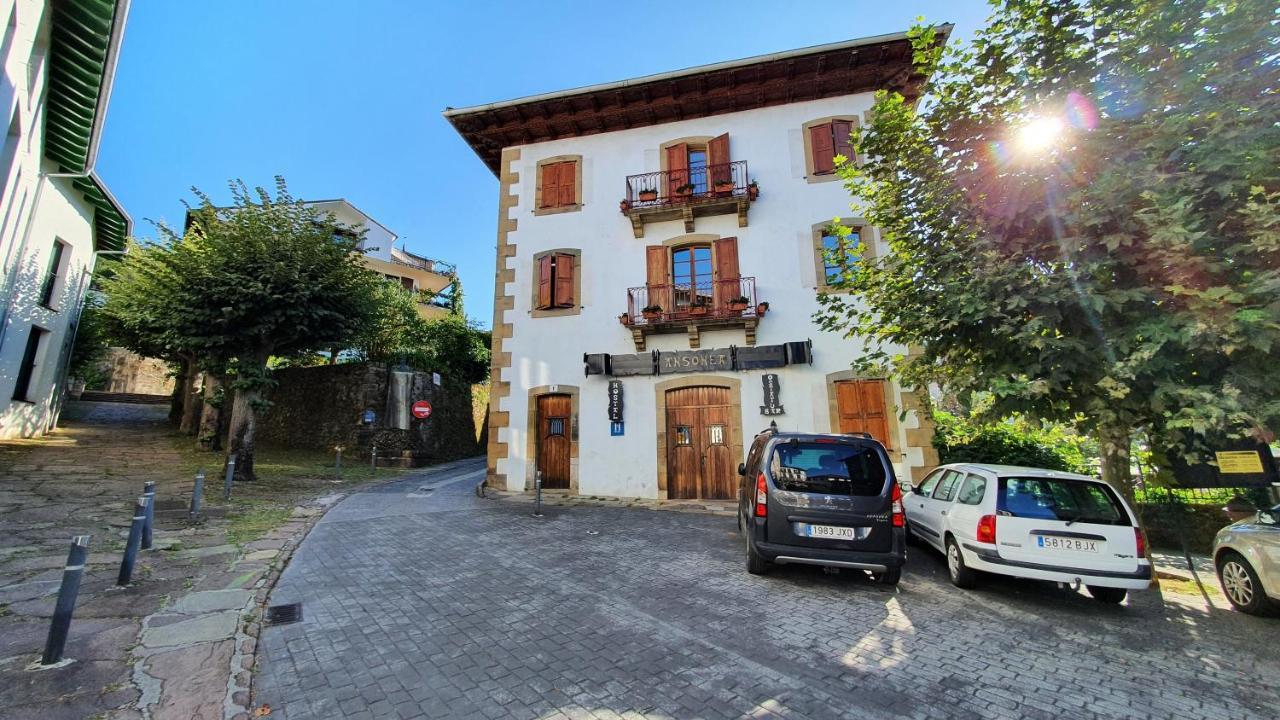 Hostal Ansonea Bera  Esterno foto