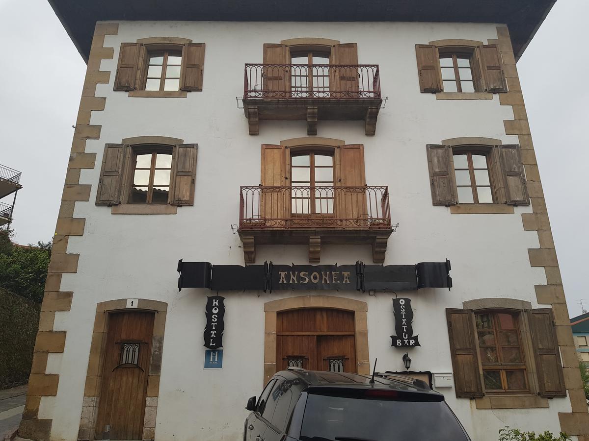 Hostal Ansonea Bera  Esterno foto